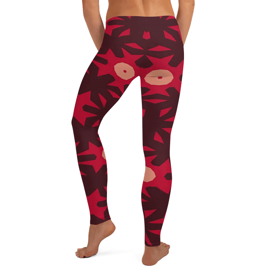 Kaleidoscope Red Allure Leggings product image (8)