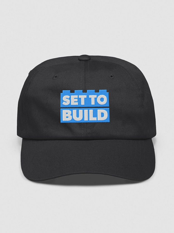 SetToBuild Dad Hat product image (1)