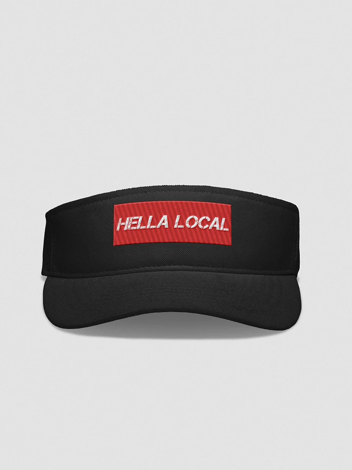 Hella Local Visor - Only Available In Black product image (1)