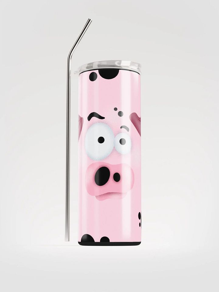 Swine and Dine: Squeal-Worthy Tumbler Delight! product image (1)