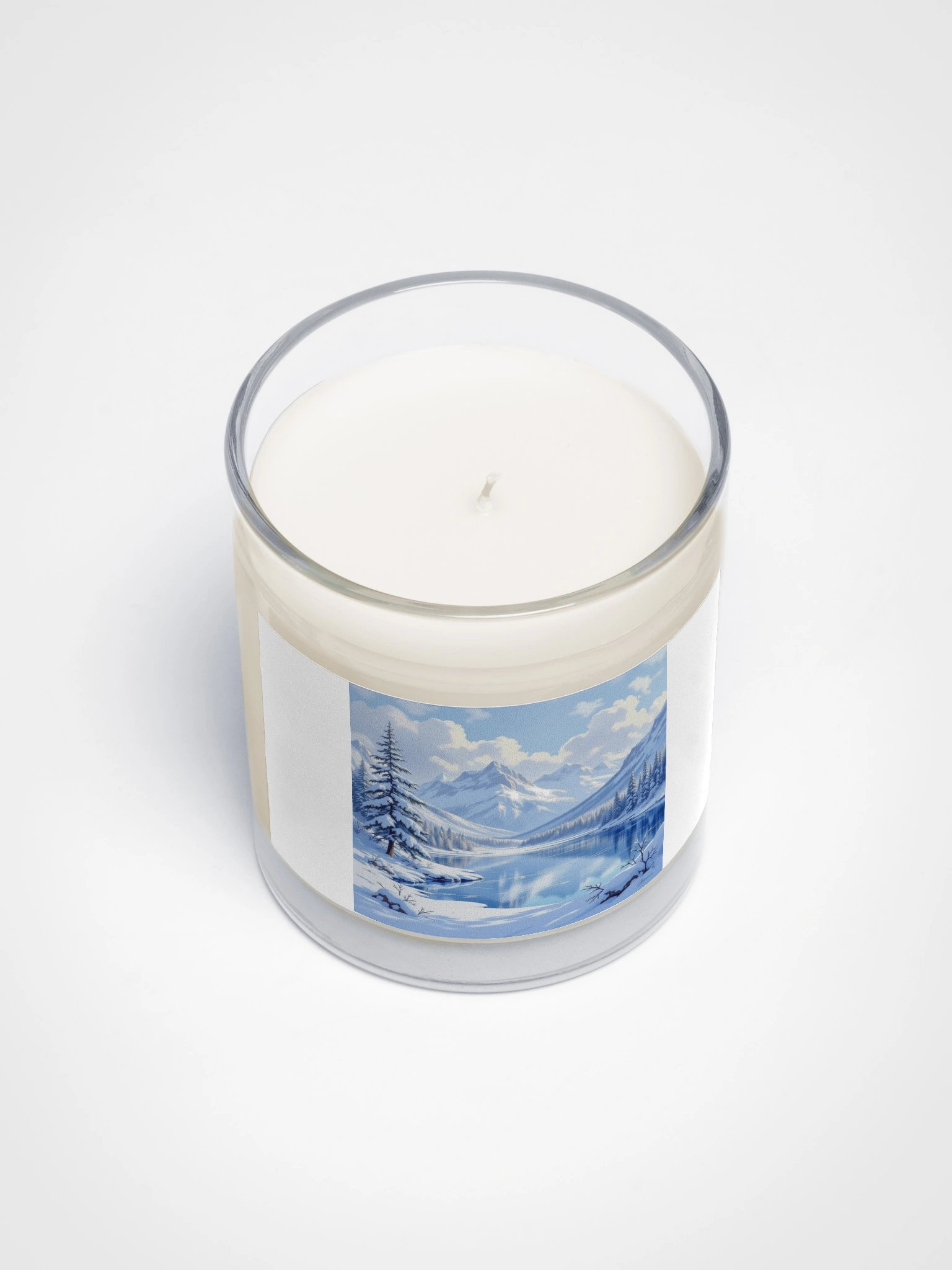 Winter Bliss Soy Wax Candle product image (3)