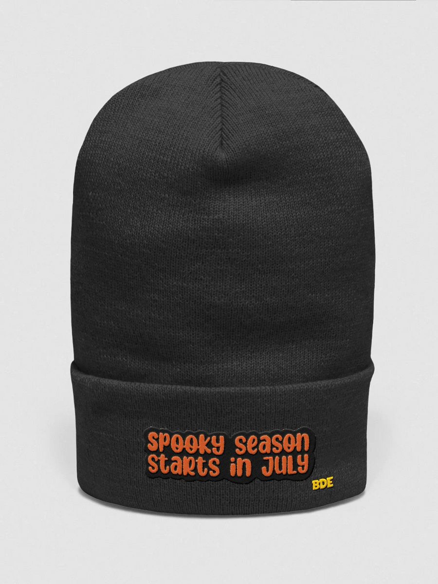 Spooky Season Beanie product image (3)