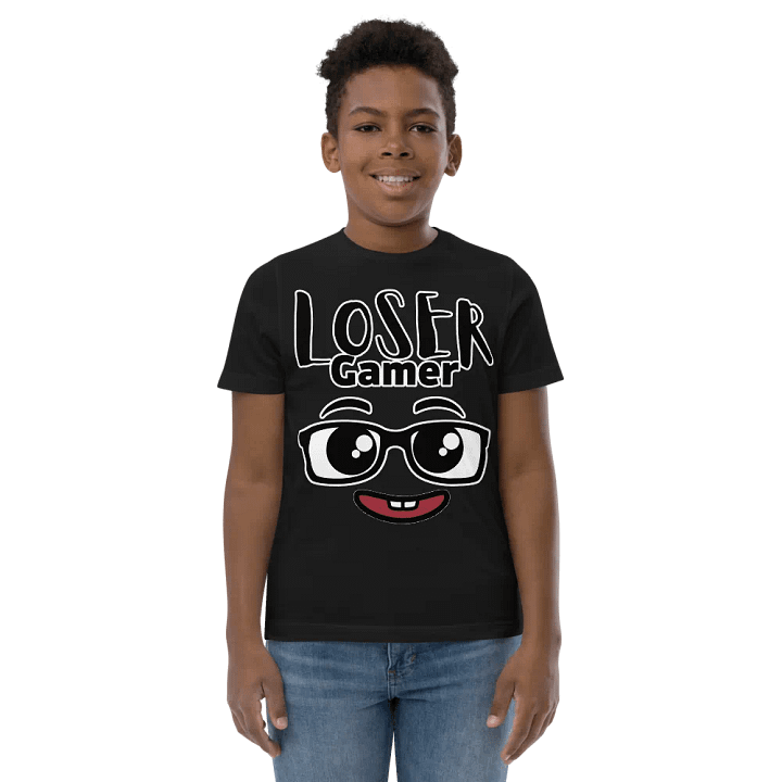 Youth Loser Shirt Kid Style product image (1)