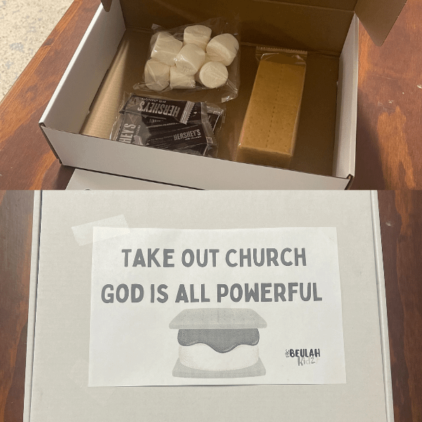 Take out Church Devotional 