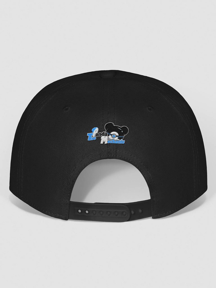 The Panda ball embroidered snapback product image (4)