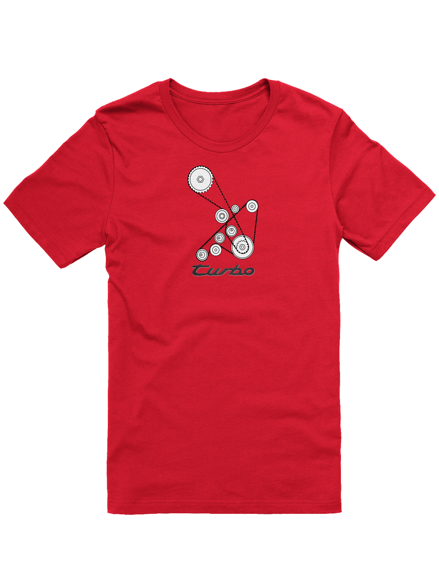 944 Turbo Timing Belt - Classic Tee Shirt product image (4)