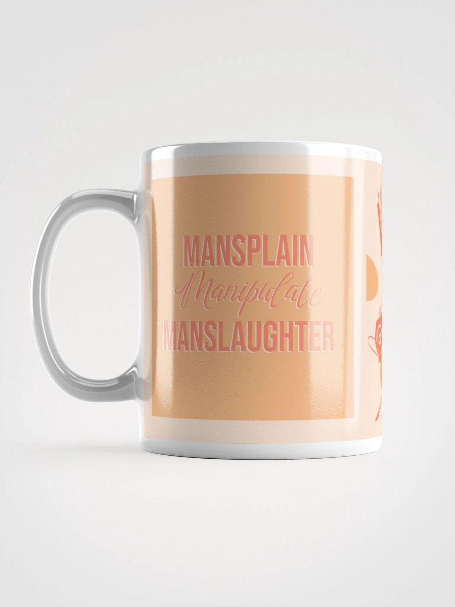 3MS - Mansplain Salmon Mug product image (6)