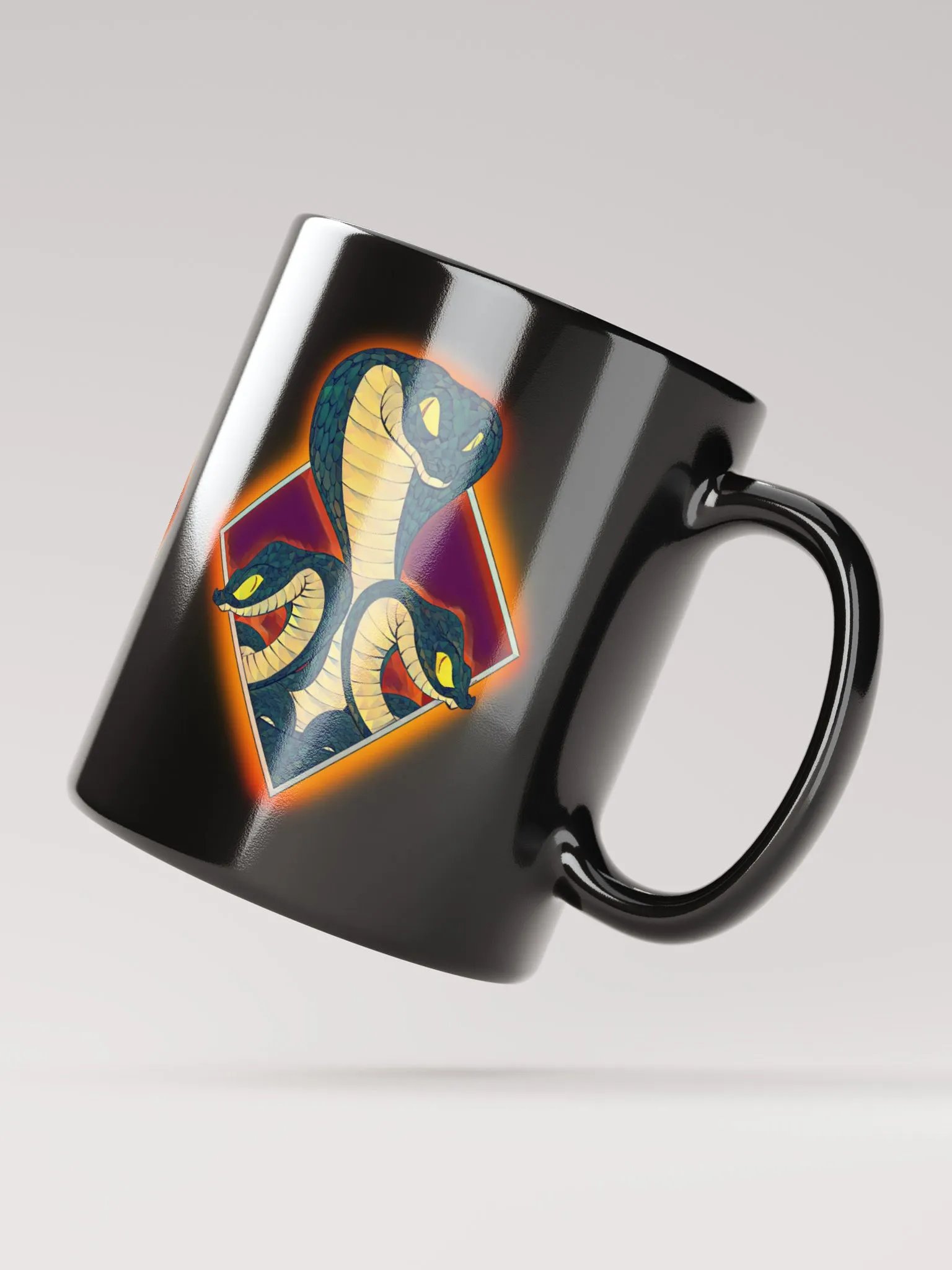 Snake Diamond - Mug product image (5)