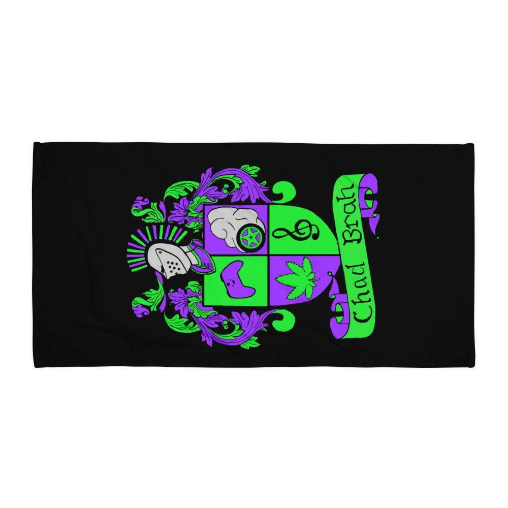 Chad Brah Crest Towel product image (1)