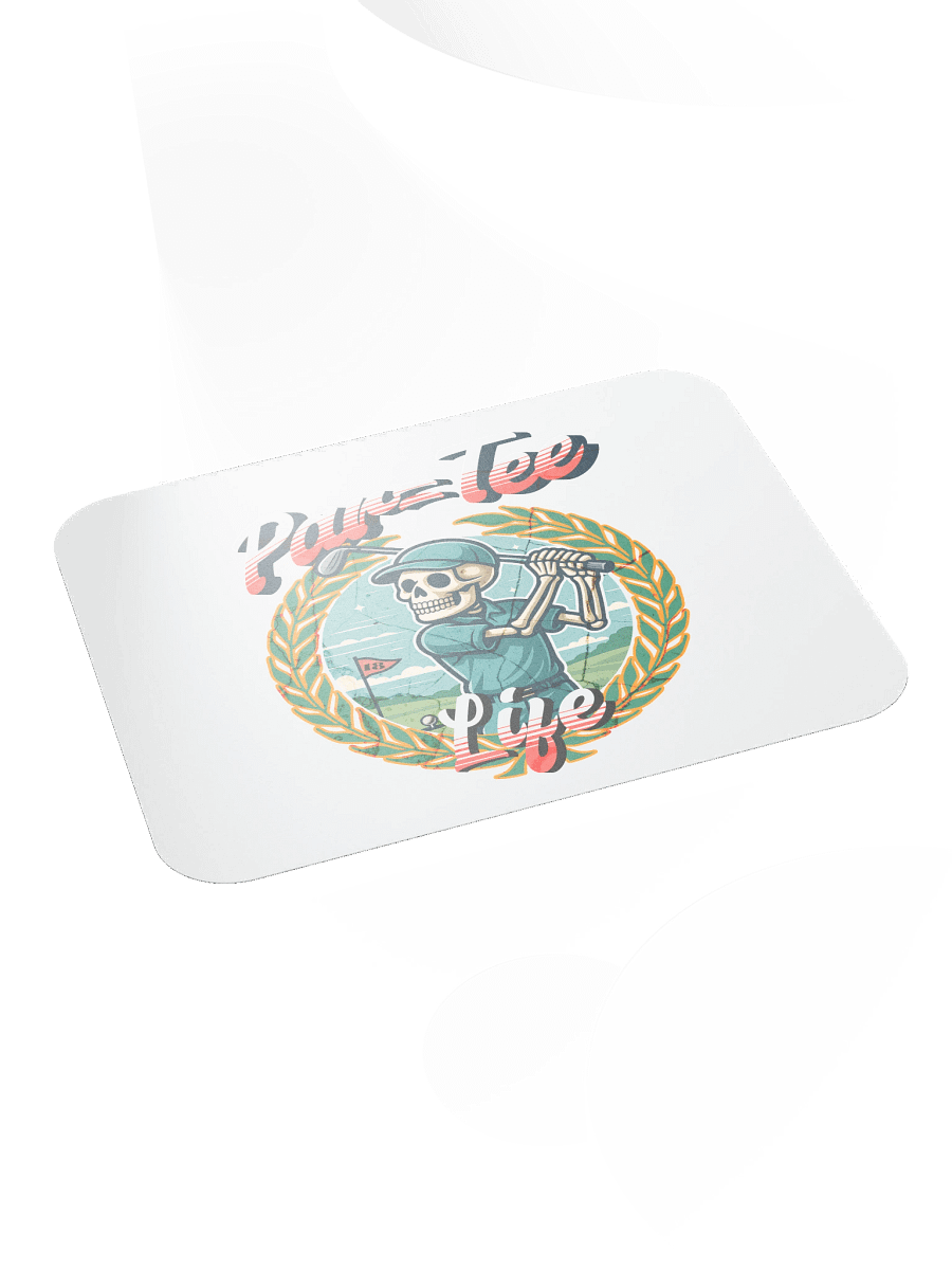Par Tee Golfing Skeleton Golf Mouse Pad product image (4)