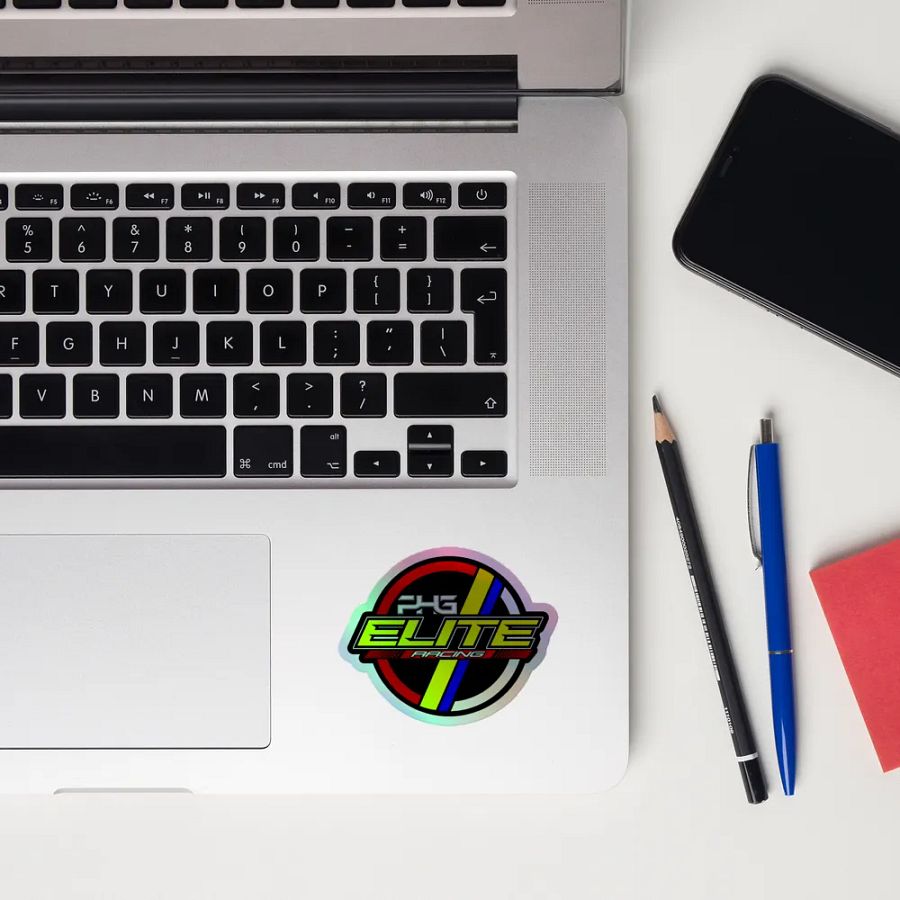 Elite Racing Holographic Sticker Set product image (7)