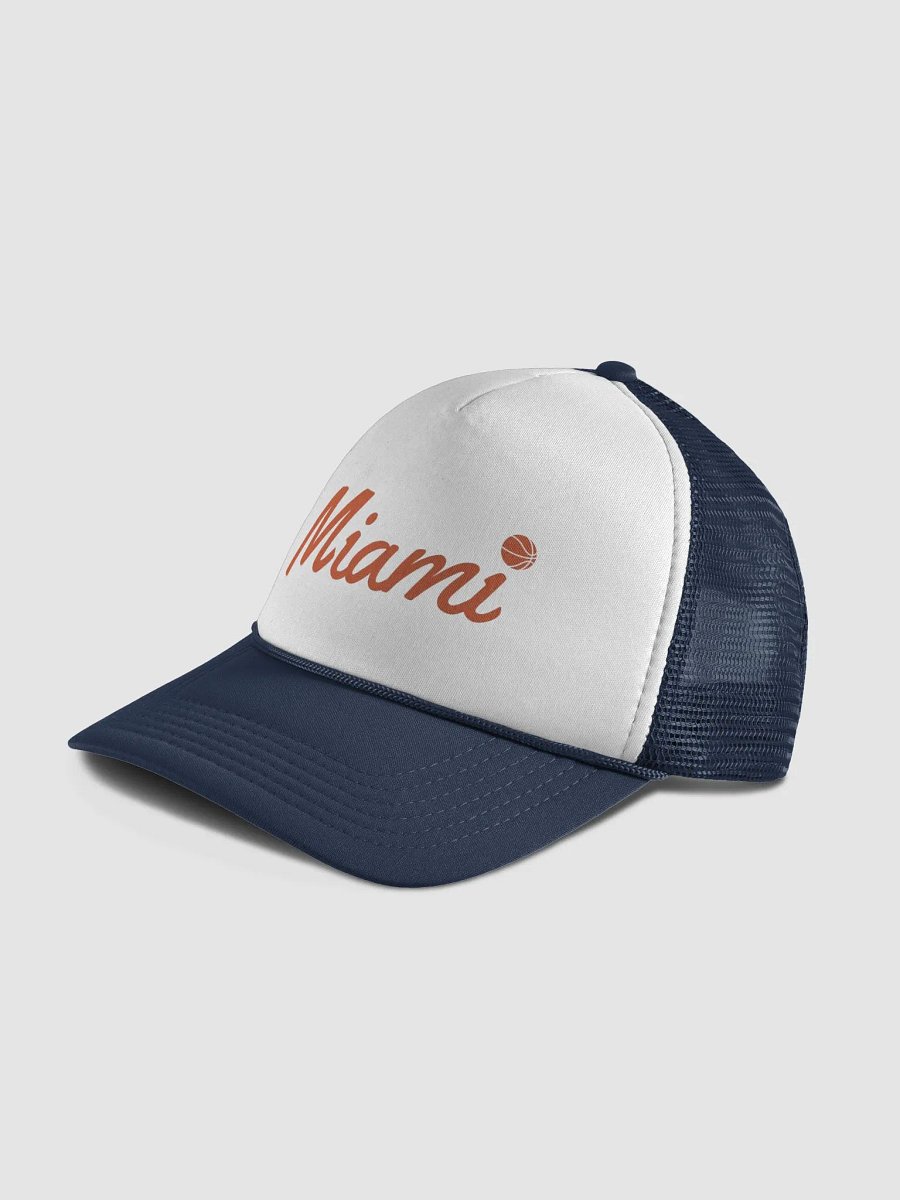 Valucap Foam Trucker Hat - Miami product image (4)