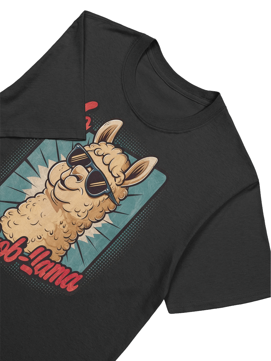Llama Lover - No Prob-Llama: The Ultimate Cool Llama T-Shirt product image (15)