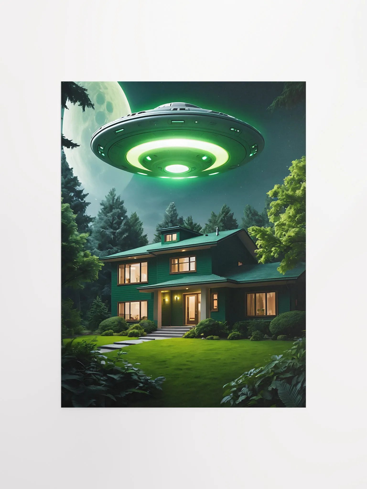 Home Invasion Wall Art product image (1)