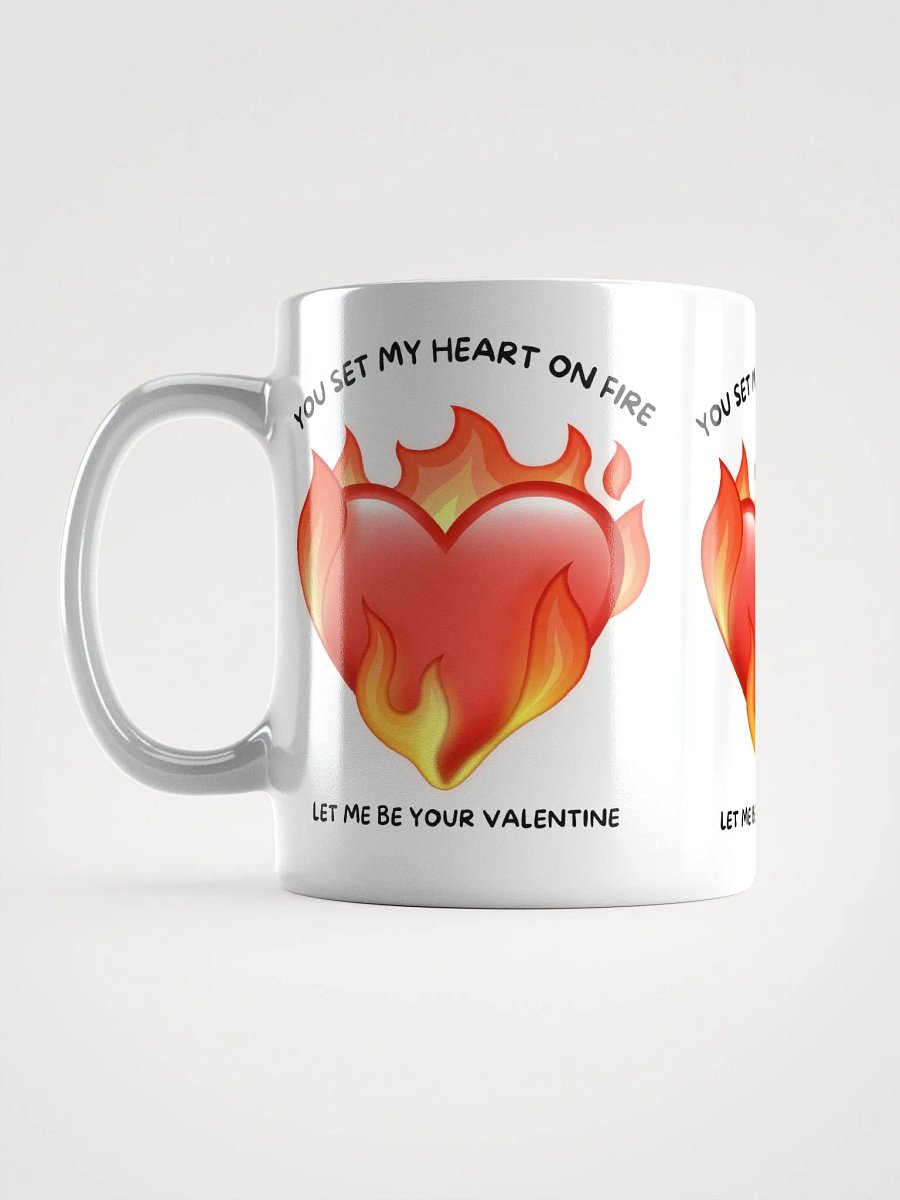 Mug HEART ON FIRE product image (6)