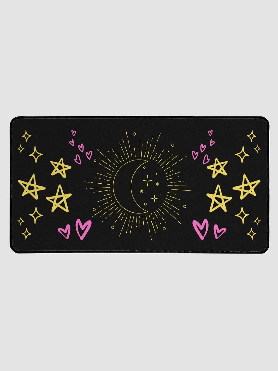 Hearts and Stars Mouse Pad product image (1)