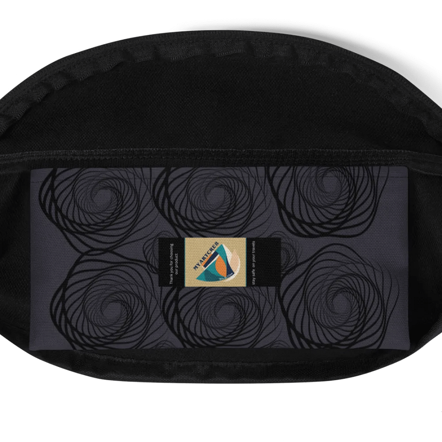 Spiral Symphony Fanny Pack for men dads sons product image (9)