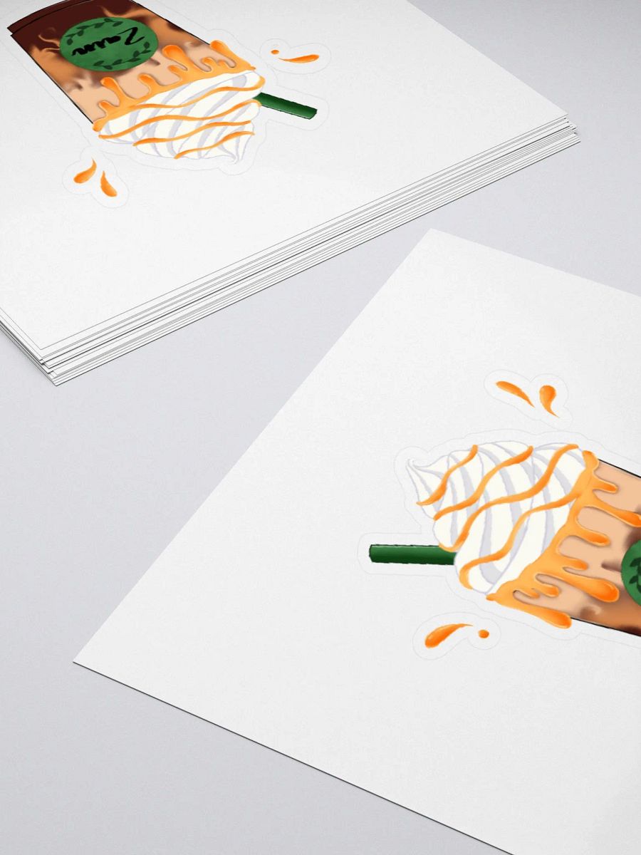 Zain Coffee Sticker product image (4)