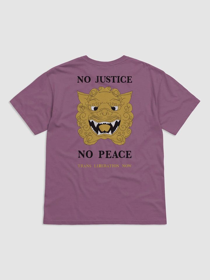 No Justice, No Peace shirt product image (2)