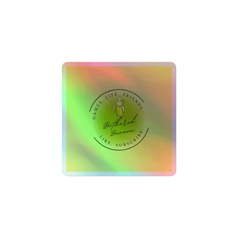 Bothered Banana Sticker product image (1)