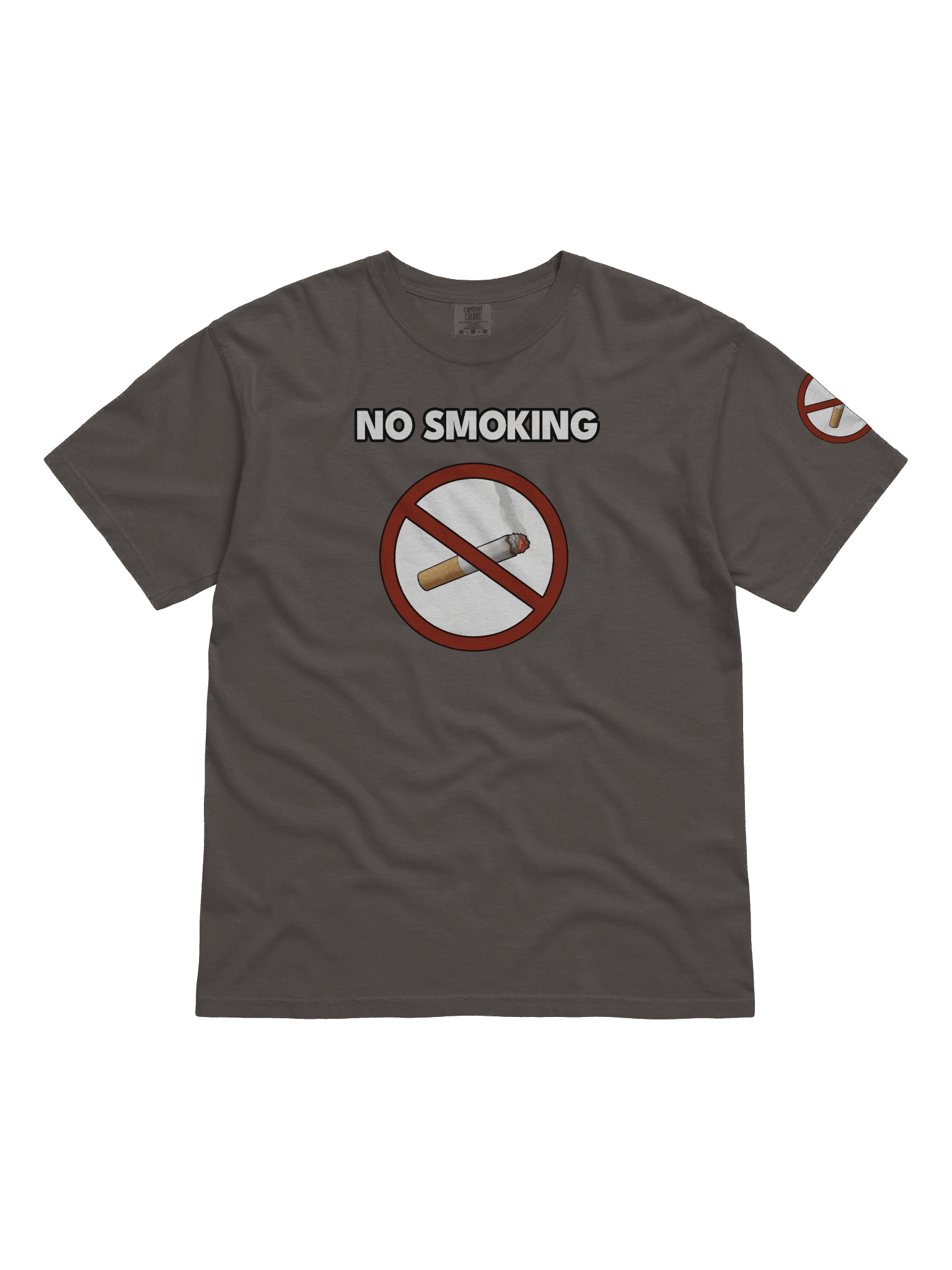 NO SMOKING T-Shirt product image (4)