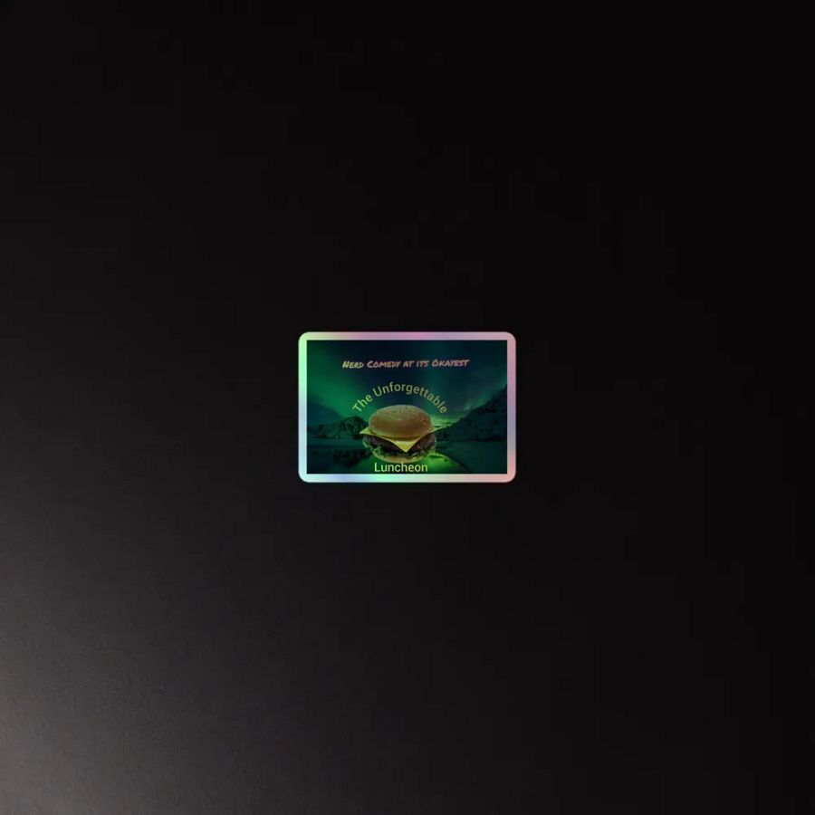 Unforgettable Luncheon Holographic Sticker product image (2)