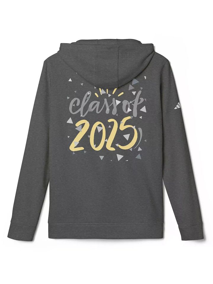 Adidas Unisex Fleece - Class of 2025 Hooded Sweatshirt product image (2)