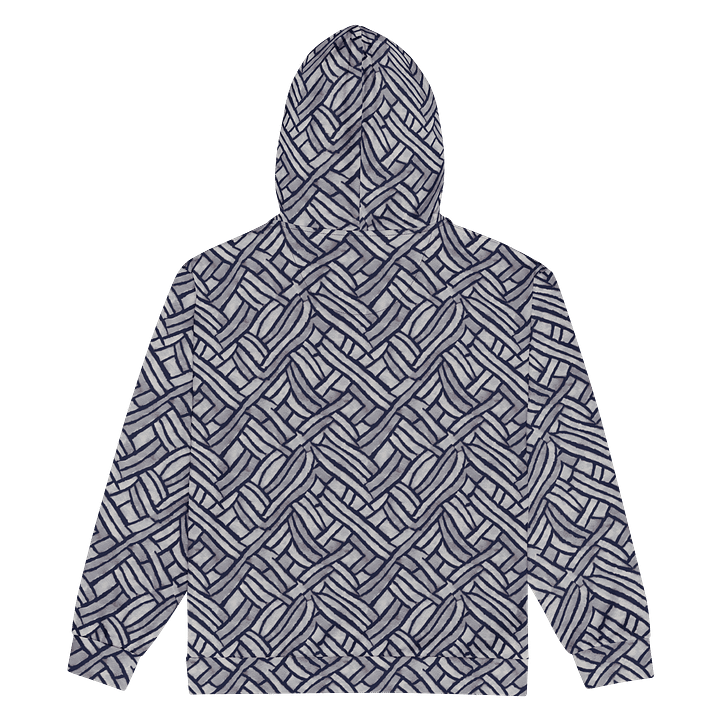 Grey Rectangles Hoodie product image (2)