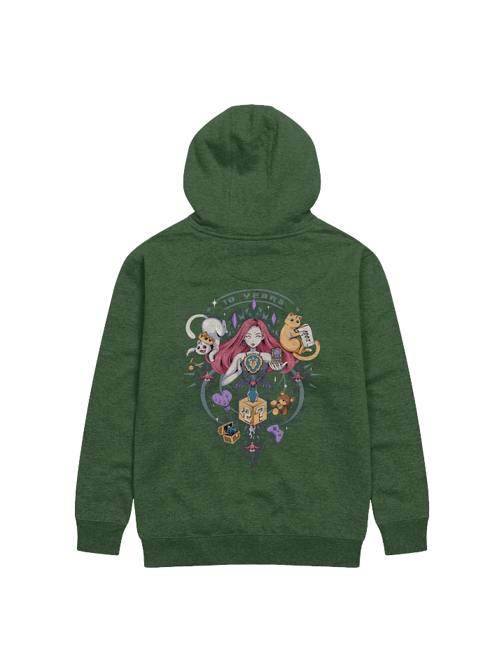 Anniversary Hoodie (Green) product image (1)