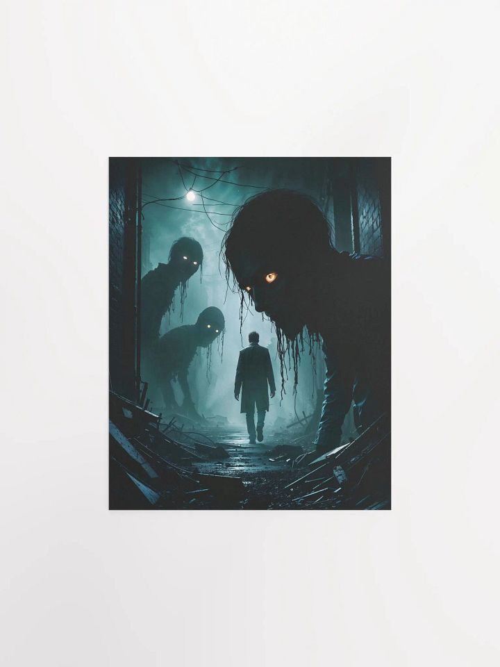 Shadow Stalkers Matte Poster product image (7)