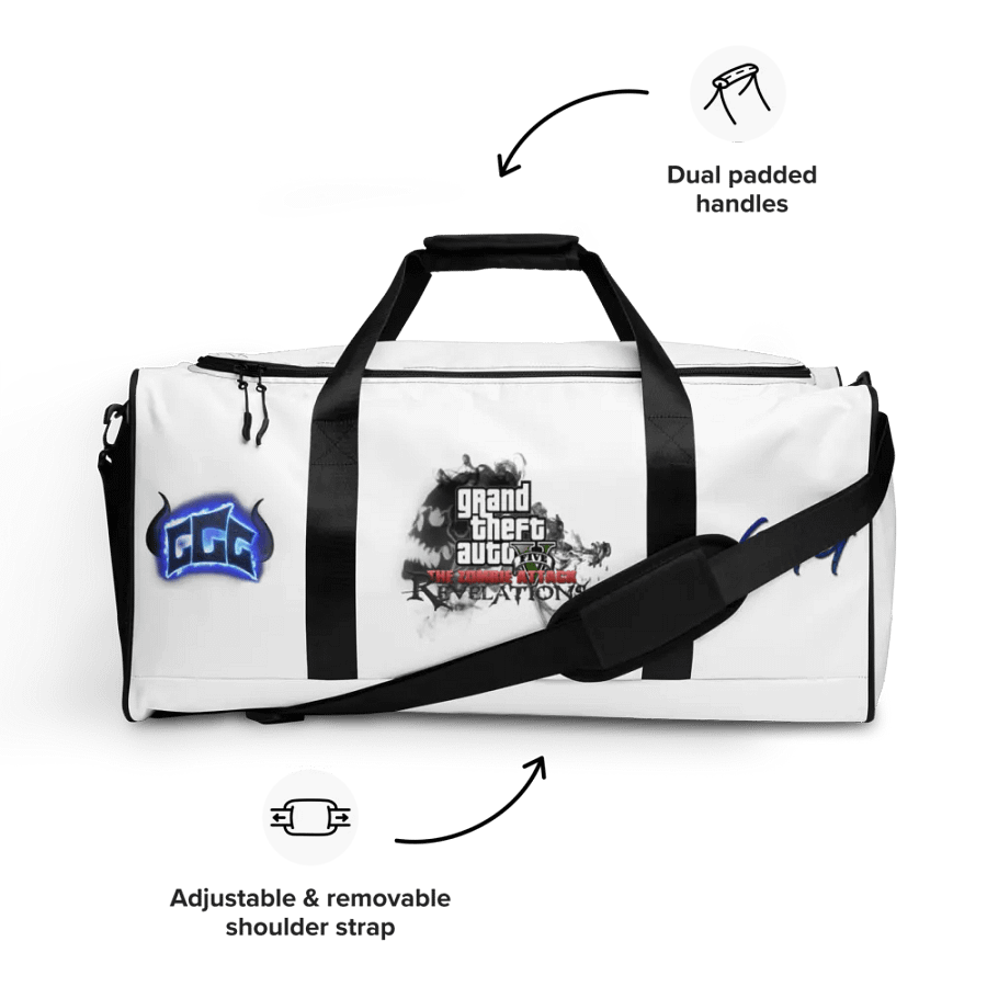 ZAR/GGG Duffle Bag product image (9)