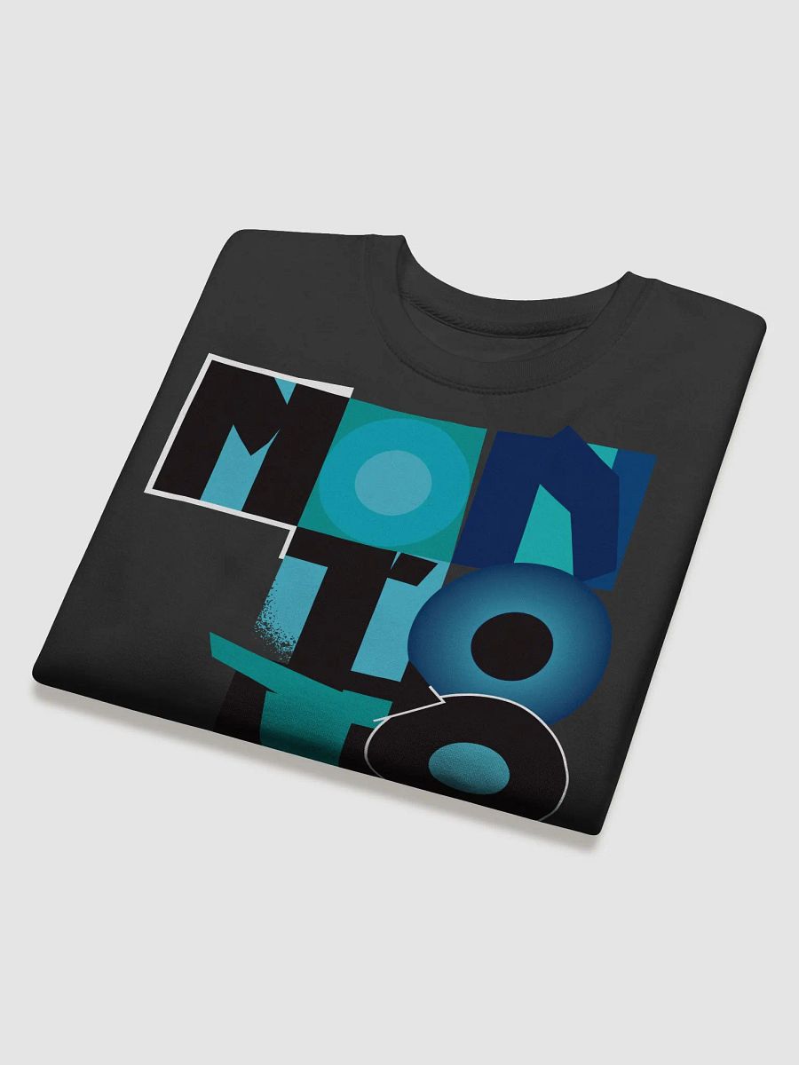 MONTOTO in blue - sweatshirt product image (19)