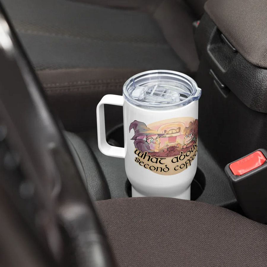 What About Second Coffee? Travel Mug product image (8)