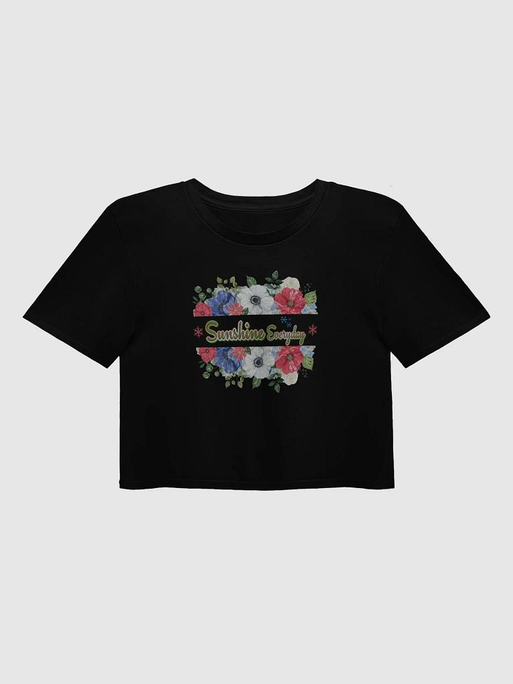 Sunshine Blooms Crop Top product image (1)