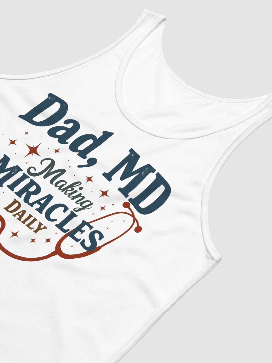Miracle-Making Dad Tank Top product image (18)