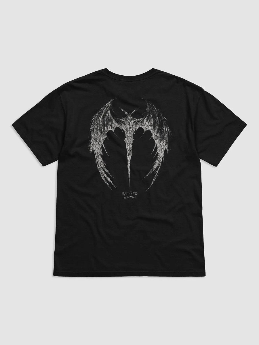 [BACK DESIGN] WICKED WINGS TEE (Comfort Colors) product image (1)