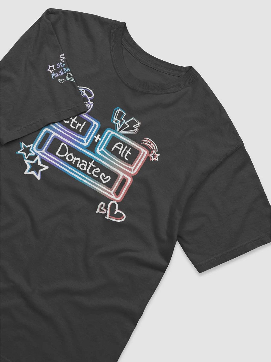 Ctrl + Alt + Donate Team Tee product image (15)