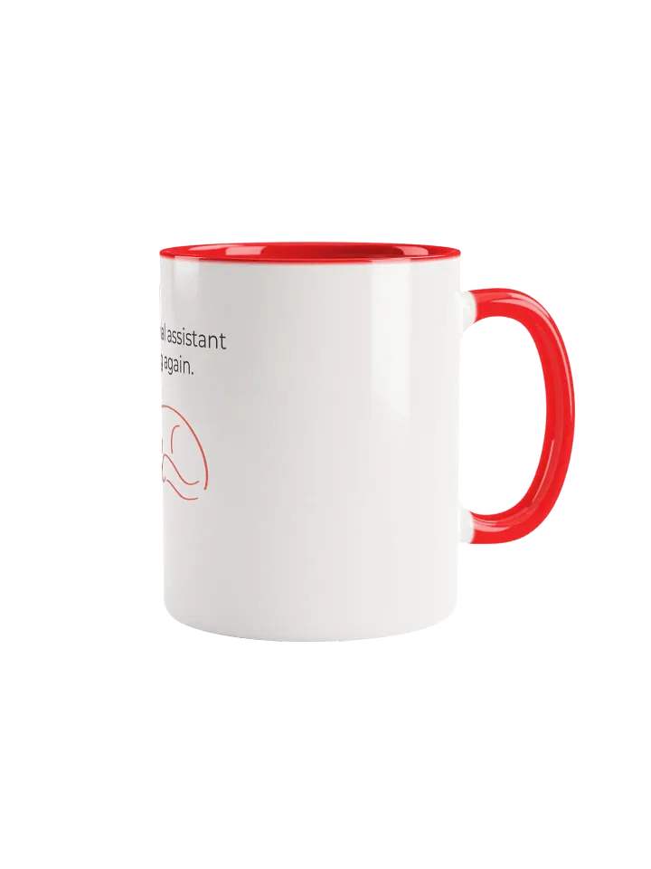 Editorial assistant ceramic mug - cat product image (2)