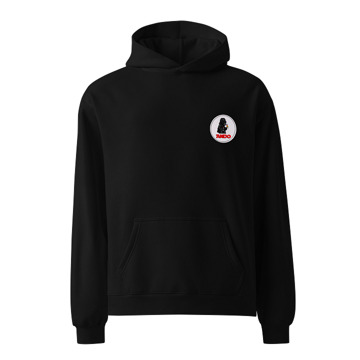 Basic Ando logo hoodie product image (1)