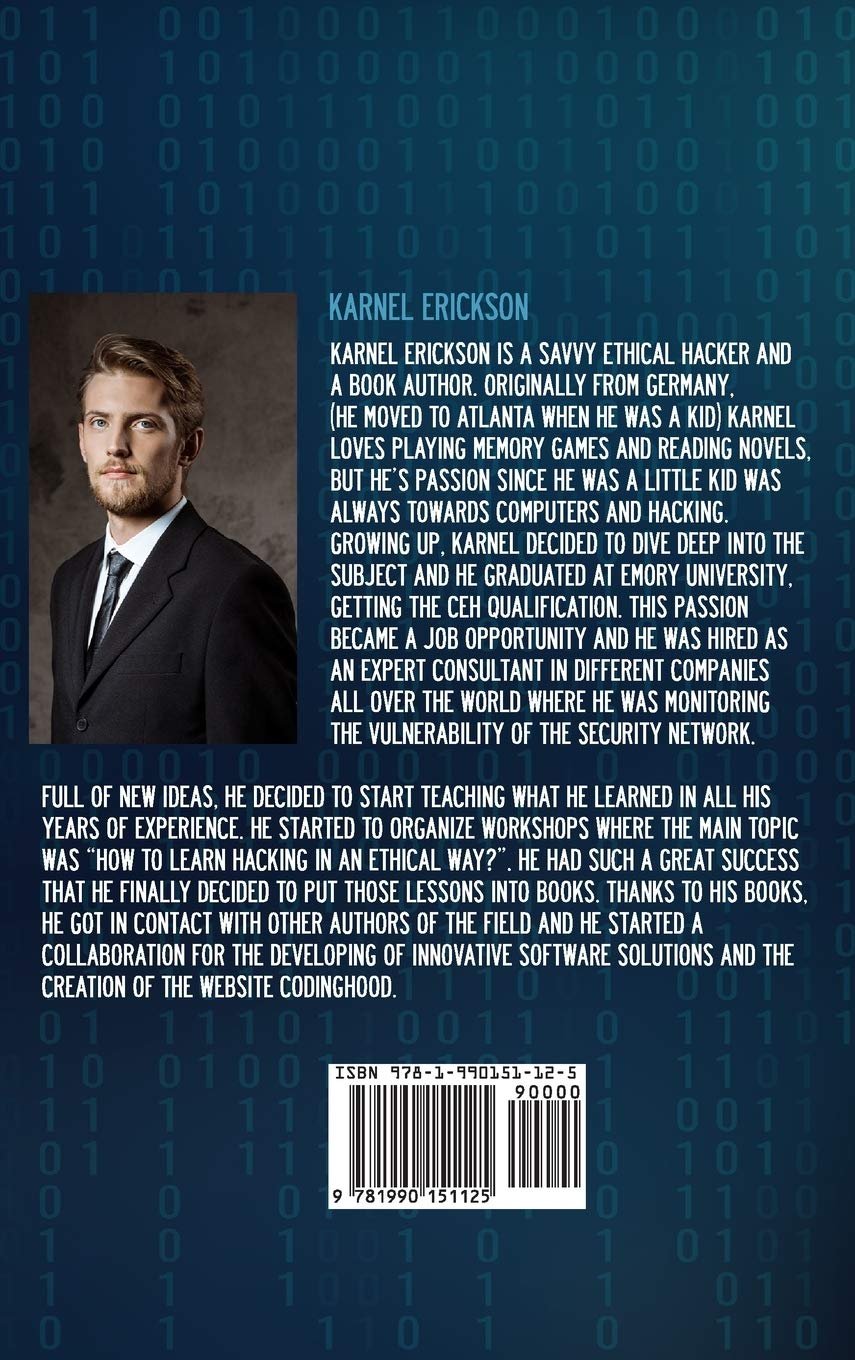 Hacking: this book includes 4 Books in 1- Hacking for Beginners, Hacker Basic Security, Networking Hacking, Kali Linux for Hackers product image (2)