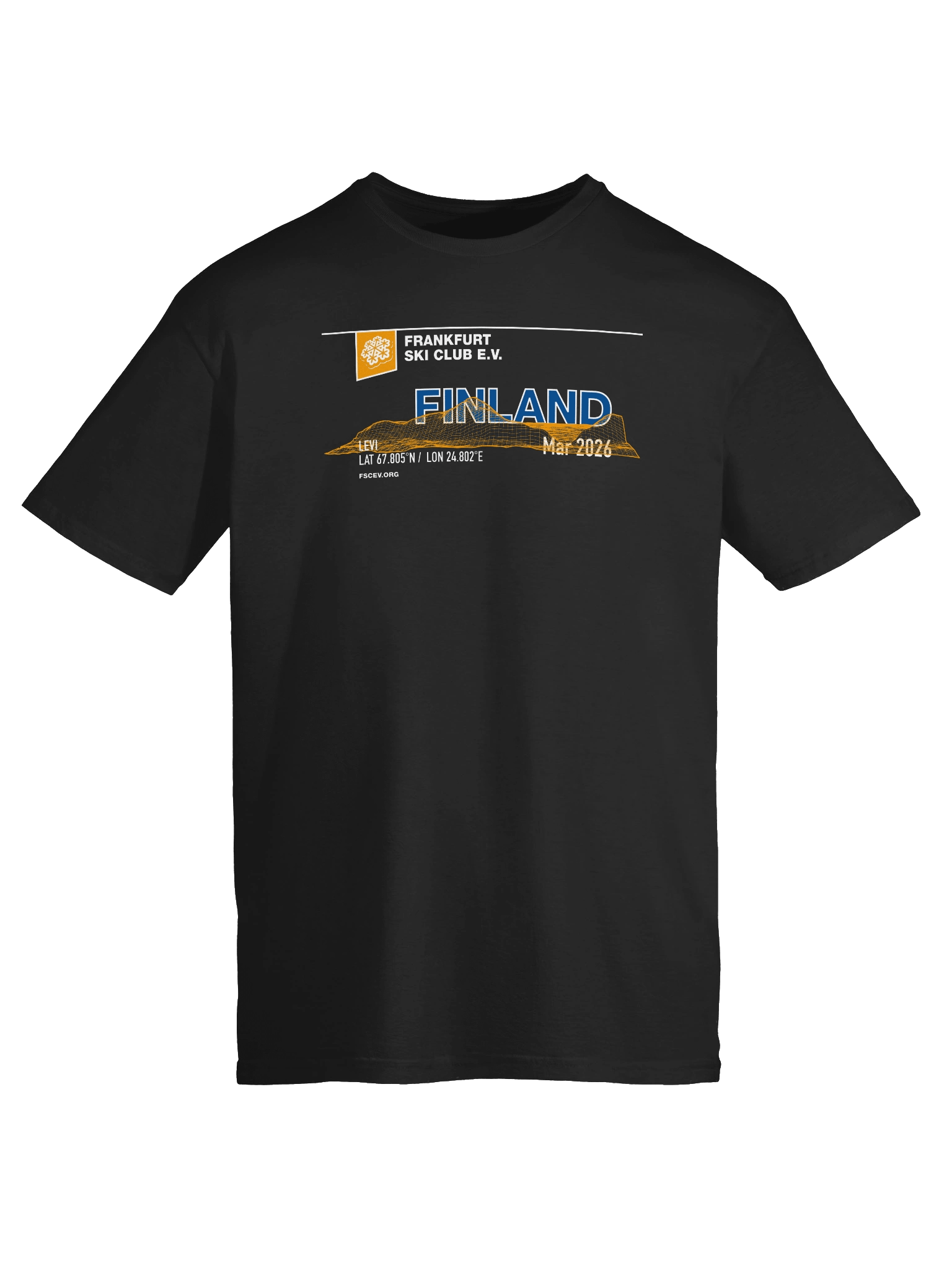 Finland / Levi Coordinates and Resort (front and back print) product image (7)