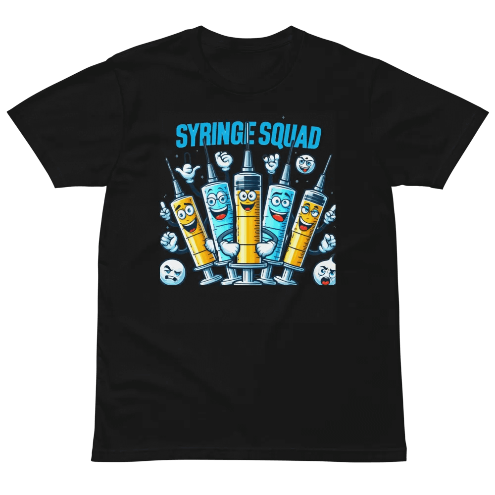 Syringe Squad Celebration Unisex Tee product image (4)