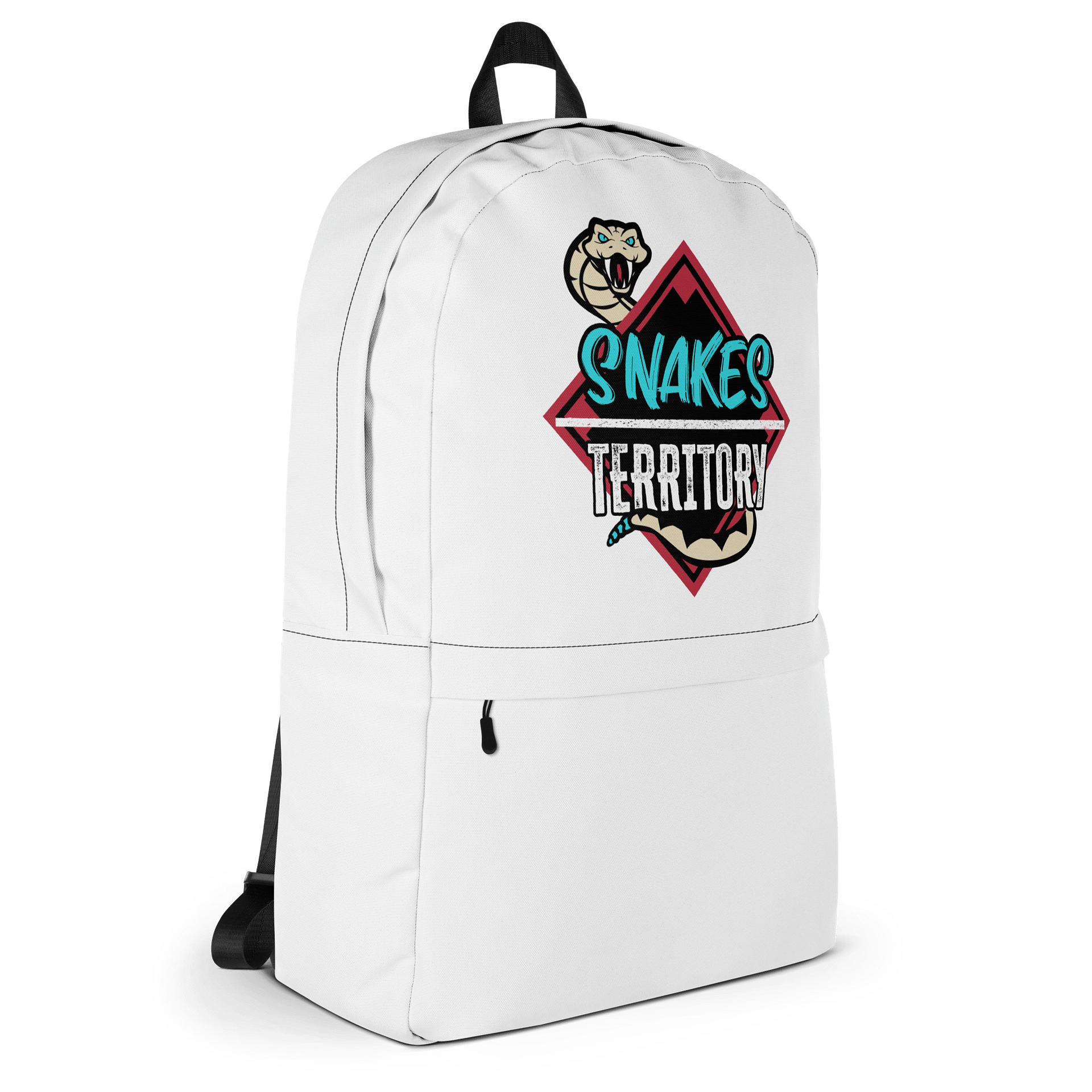 White Backpack product image (2)