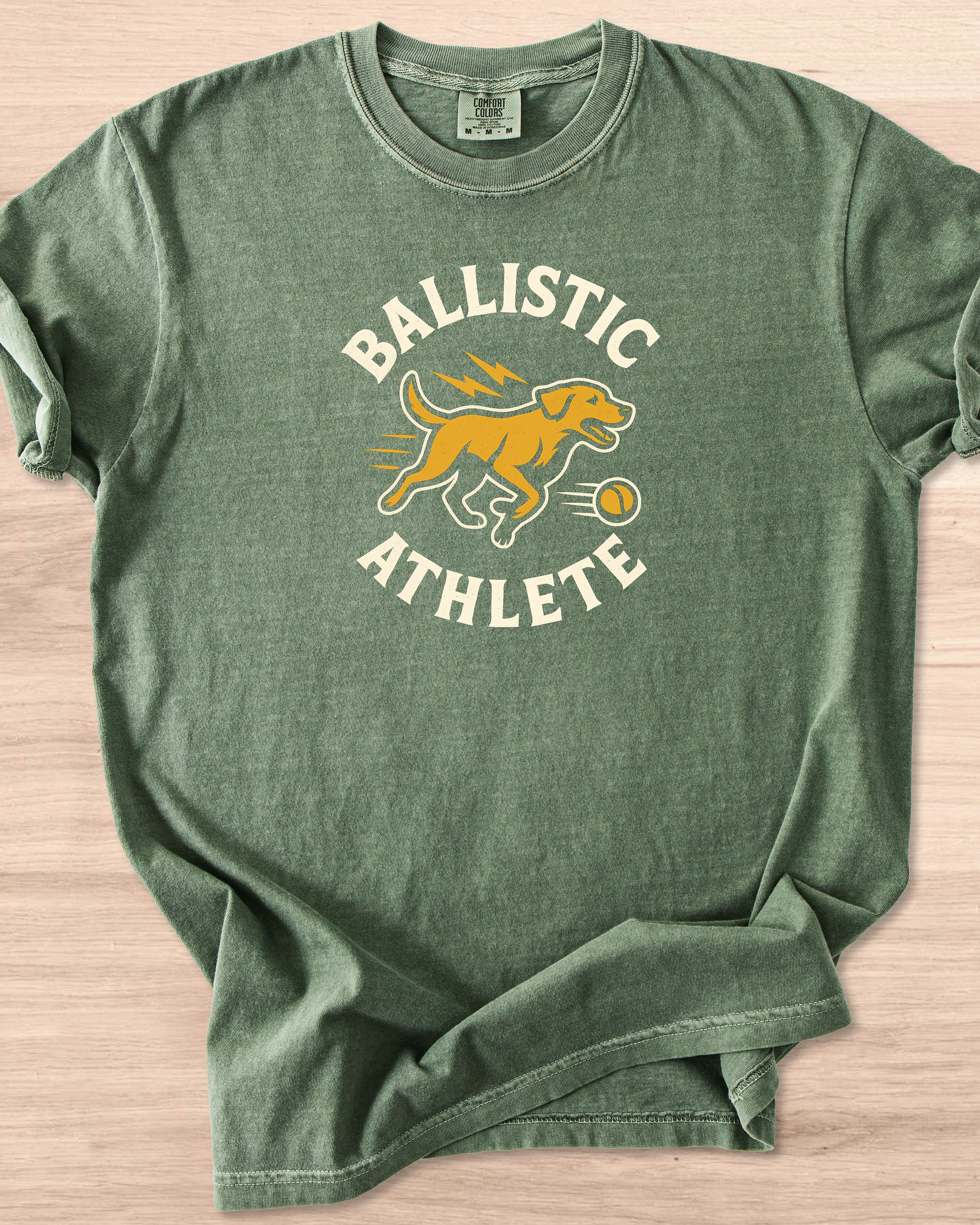 Ballistic Athlete (Labrador Retriever) Tee product image (41)