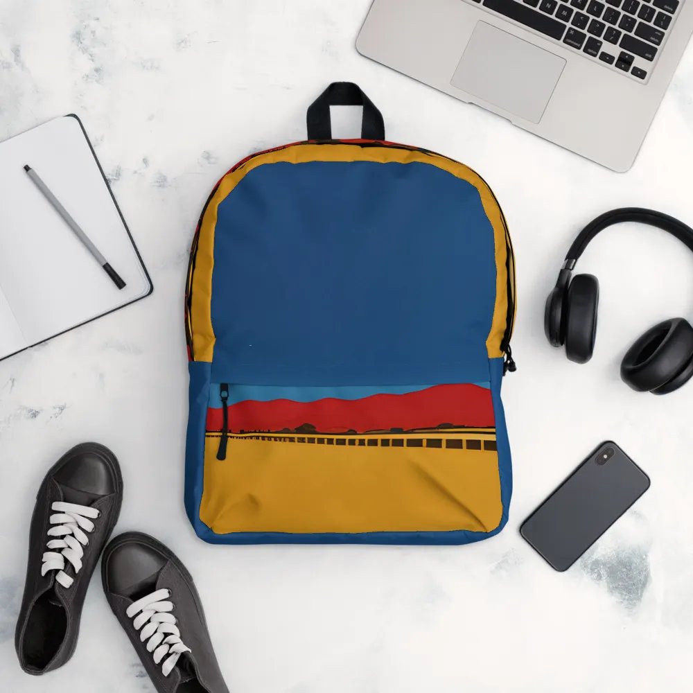 Long Quiet Highway #2 - Backpack product image (10)