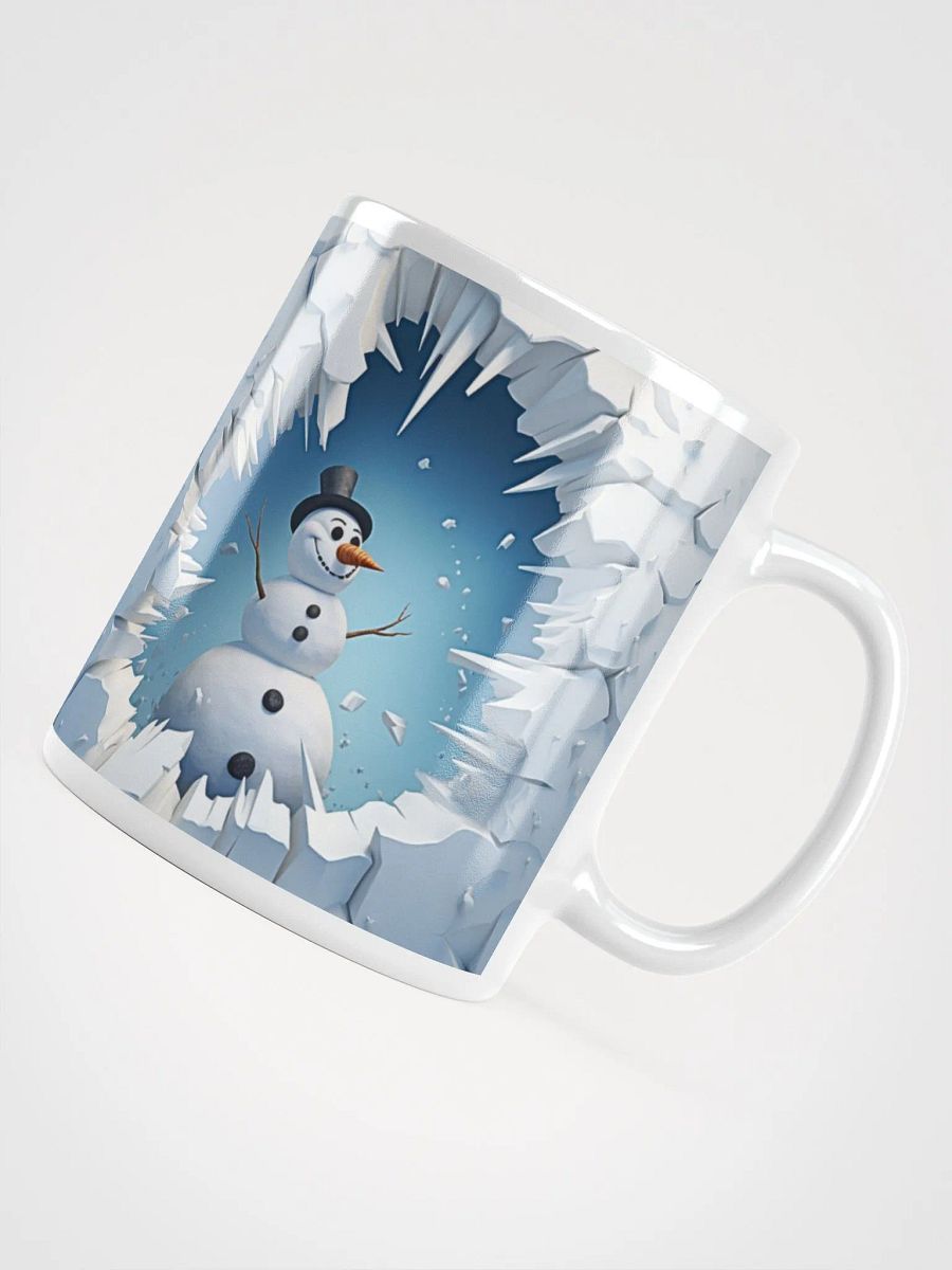 Snowy Smiles 3D Christmas Mug - Twice the Delight! product image (10)