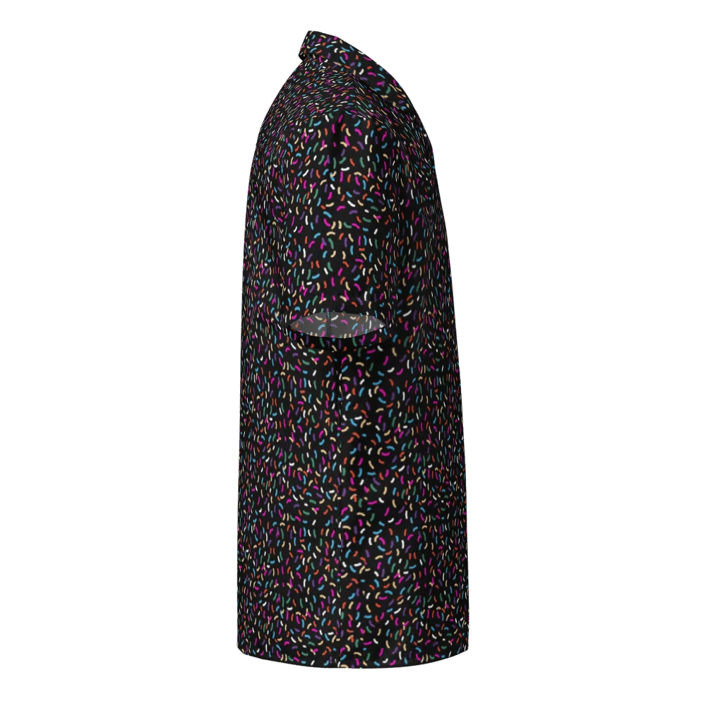 Black Sprinkle Button-Up product image (10)