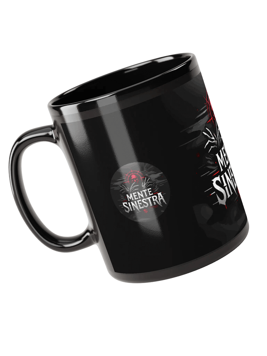 Taza Negra Mente Siniestra product image (5)