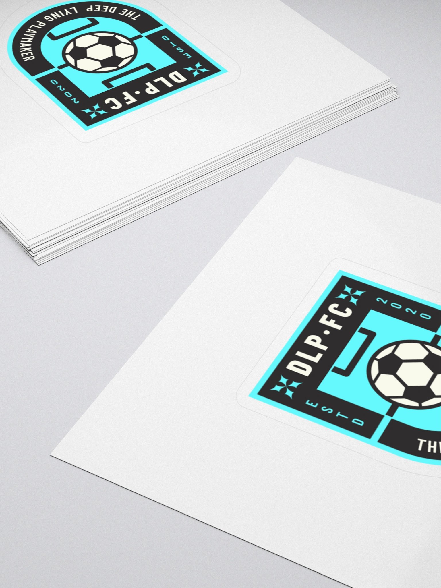 DLP FC Sticker product image (4)