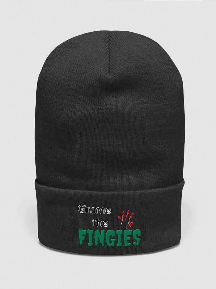 Gimme the Fingies Cuffed Beanie product image (1)